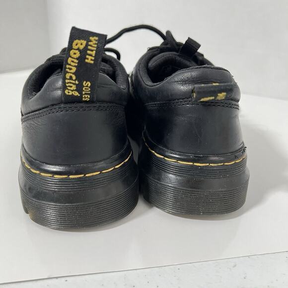 Dr Martens Black Reeder UTILITY Shoes Airwair US M6 / L7 JY004 main image 9